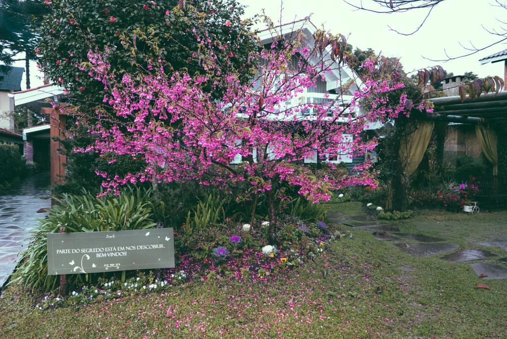 Pousada Jardim Secreto Hotel Gramado Exterior photo